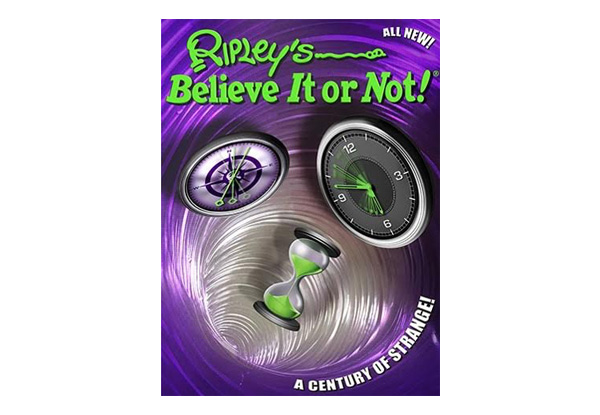 Ripley’s Believe it Or Not - A Century of Strange Book with Free Delivery
