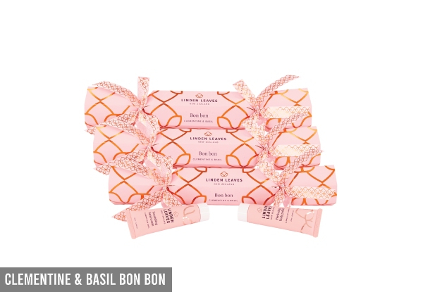 Linden Leaves Bon Bon Range - Two Scents & Two Options Available & Option for Four