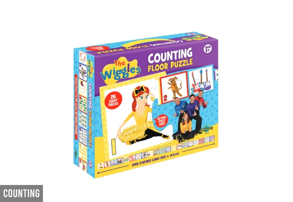 Wiggles Floor Puzzle - Two Options Available