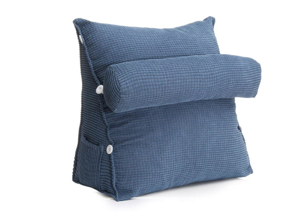Adjustable Back Wedge Pillow - Three Colours Available with Free Delivery