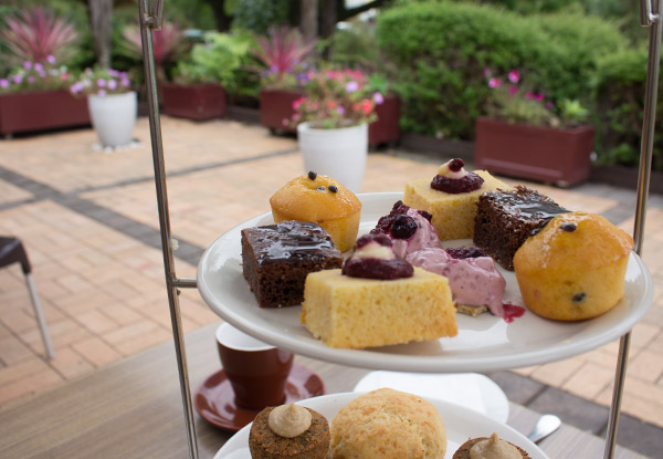 Decadent High Tea for One Person at the Historic Falls Restaurant incl. Tea or Coffee - Options for Two, Four, Six or Eight People or to incl. a Glass of Bubbles