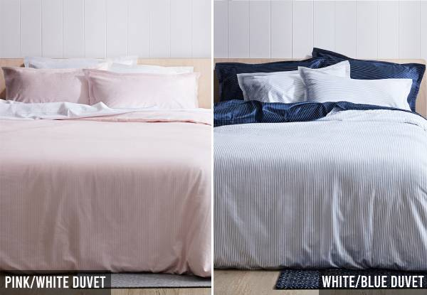 Palazzo Linea NZ King Duvet Cover - Six Styles Available with Free Delivery