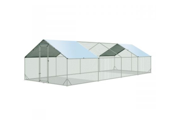 Walk-In Chicken Coop Enclosure - Four Sizes Available