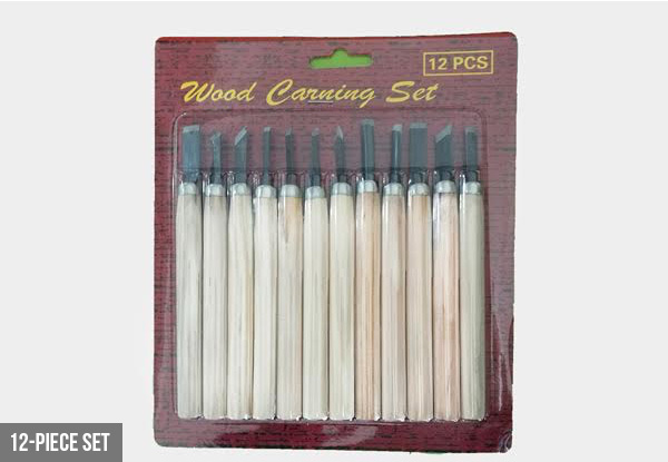 Wood Carving Tool Set - Three Set Available