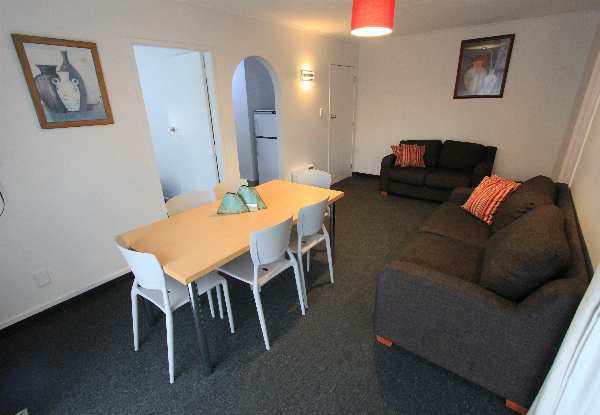 Two Nights in a One Bedroom Apartment for up to Two people - Options for up to Six People