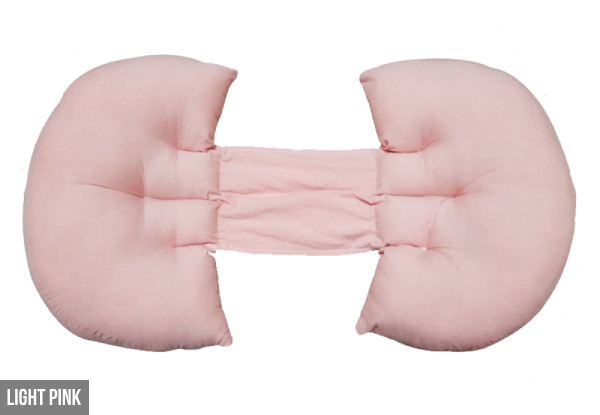 Pregnancy U-Shaped Pillow - Six Colours Available