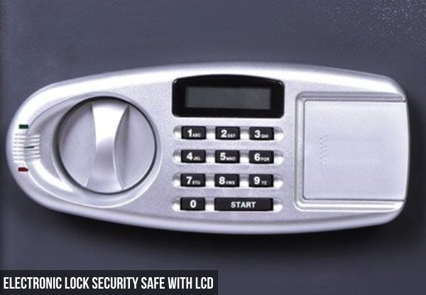 Electronic Safe - Two Options Available