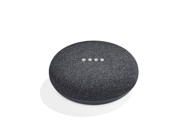 Google Home Mini Smart Speaker Charcoal - Refurbished