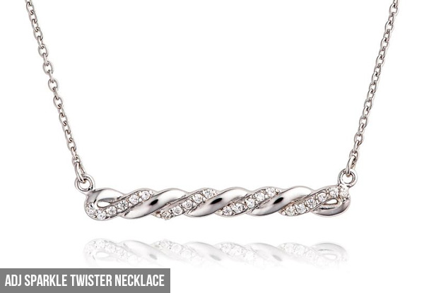Angela Daniel Jewellery Silver Necklace Collection