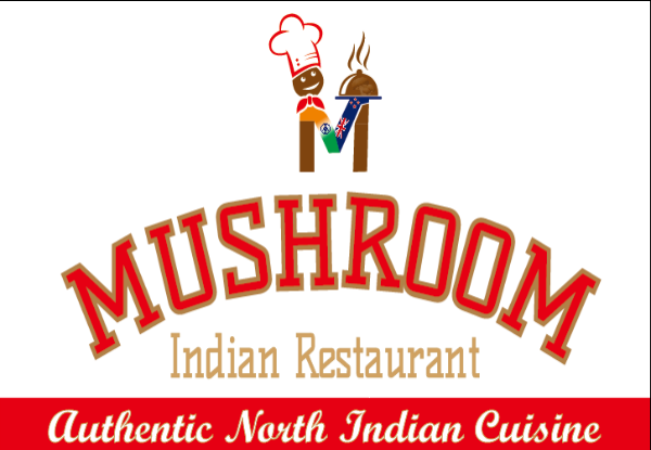 $30 Dine In or Takeaway Meal Voucher at Mushroom Indian Restaurant