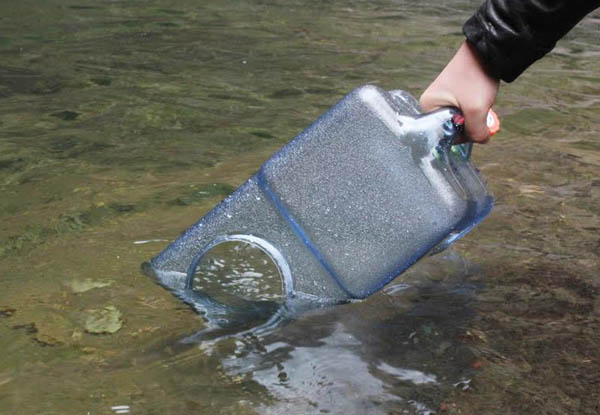 12L Portable Water Container - Option for a 22L Container