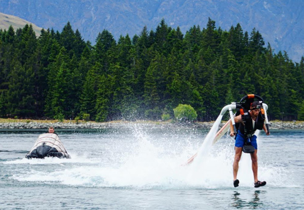 Solo Jetpack Flight incl. $50 Return Voucher