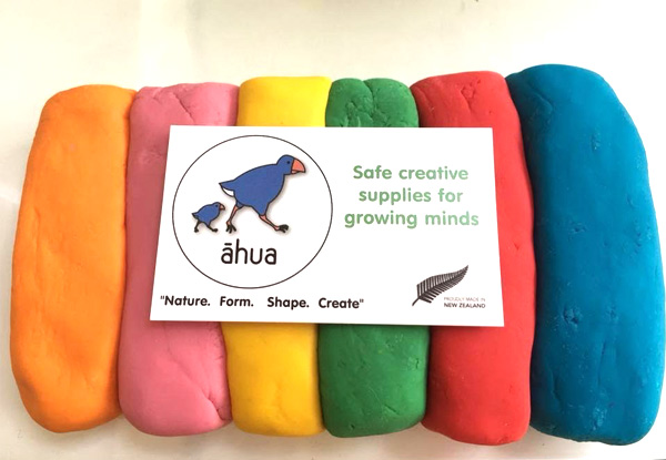Non-Toxic Ahua Rainbow Play Dough Pack
