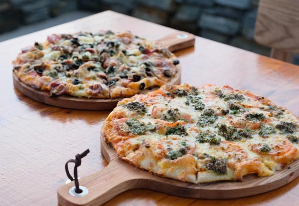 Any Two Pizza's at Bridie's Pizza Festival - Over 40 Flavours to Choose From