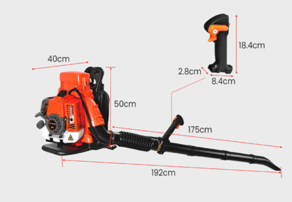 Two-Stroke 65CC Backpack Petrol Leaf Blower