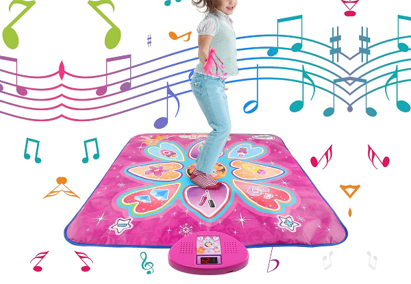 Electronic Musical Dance Mat with Seven Game Modes - Option for Two