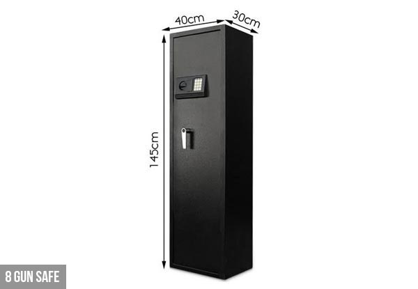 Three Gun Safe - Option for an Eight Gun Safe or an 11 Gun Safe
