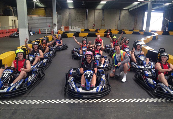 $12.50 for a 15-Minute Go Karting Session – up to 10 Vouchers Per Visit – Petone Location (value up to $25)