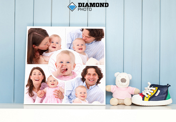 From $19 for Large Square Canvases incl. Nationwide Delivery