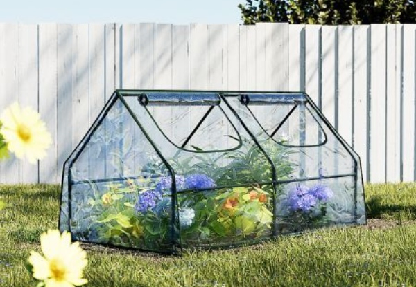 Greenfingers Garden Shed Frame Tunnel Greenhouse
