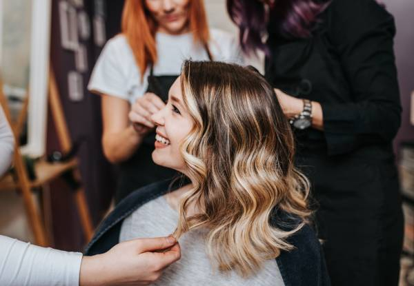 Hairdressing Package at Astonish Hair & Beauty - Option for Cut, Style & Treatment, Global Colouring Cut & Blowave, Half-Head of Foils, Cut & Blowave