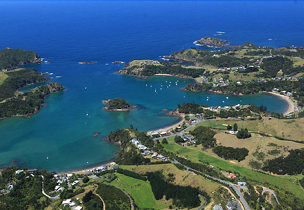 Two-Night Tutukaka Deluxe Waterview Apartment Stay for Two People - Options for Four People, Three Nights & Premier Apartment Available Valid Sunday - Thursday Nights