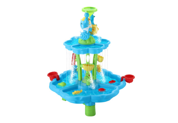 Outdoor Sand Water Table Playset