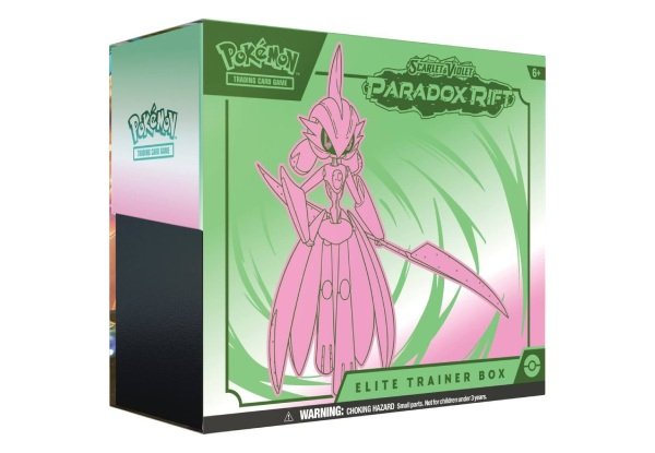 Paradox Rift Elite Trainer Box - Two Options Available