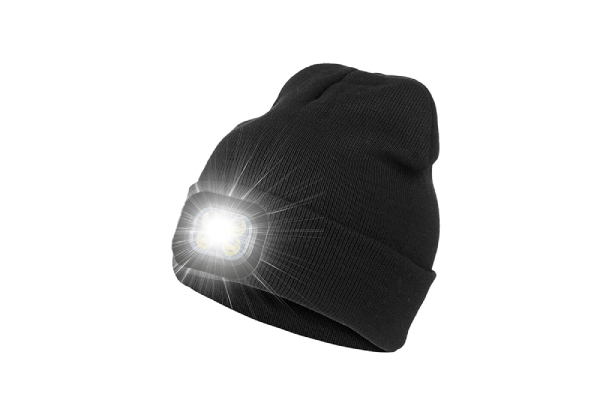 LED Beanie - Three Colours Available - Option for Two
