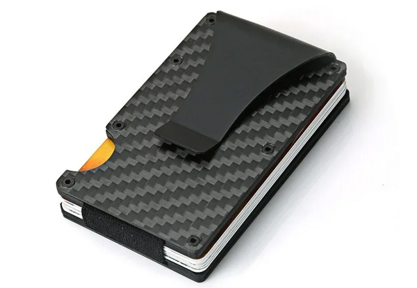 Badge ID Card Holder with Metal Clip - Available in Two Colours