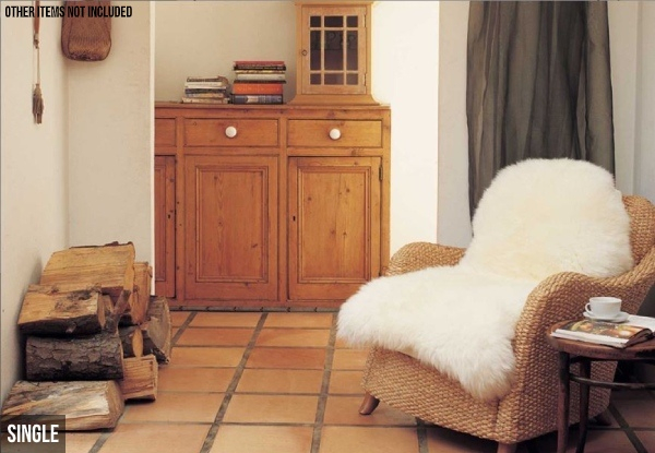 Gold Star Sheepskin Rugs Range - Six Sizes & Two Colours Available