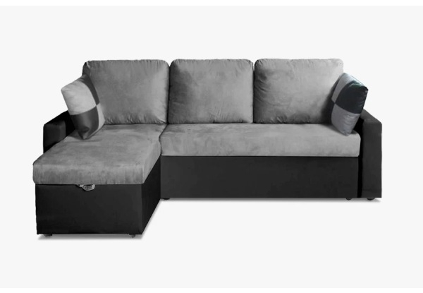 Salem Sofa Bed with Storage - Two Colours Available