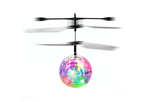 Crystal Ball Copter