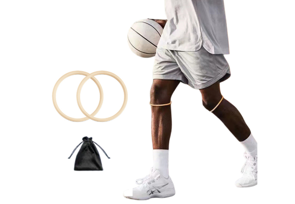 Two-Piece Knee Strap Support - Available in Two Colours