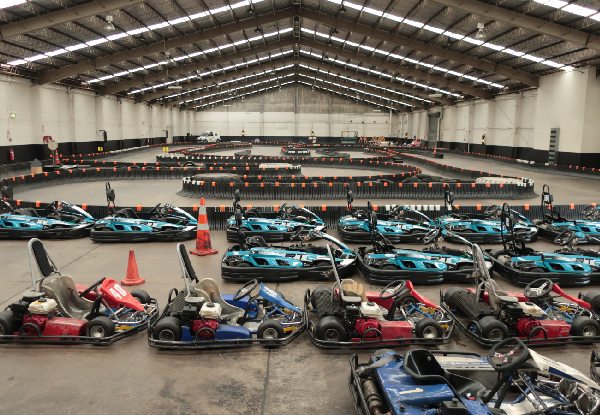 One Single Go Karting Ride for Adult or Child - Options for Six People & Tandem Ride Available - Valid Weekdays Only