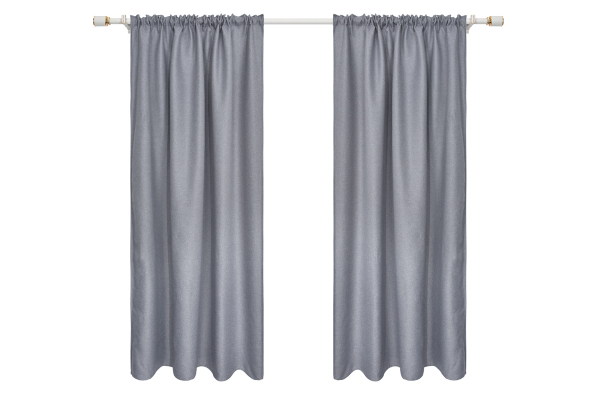 Two-Piece Blackout Curtains - Two Colours Available