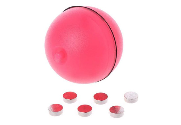 360 Degree Self Rotating LED Ball Rolling Toy