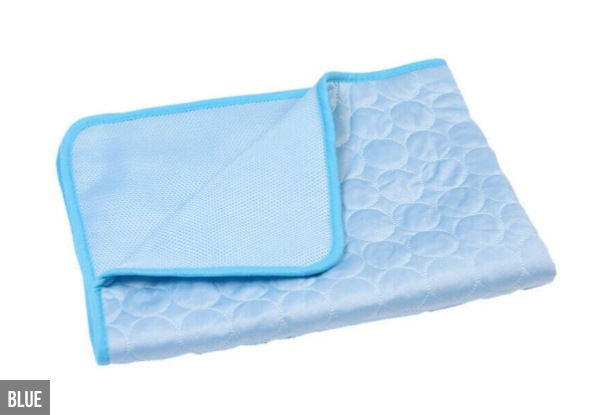 Pet Cooling Ice Pad - Three Colours Available