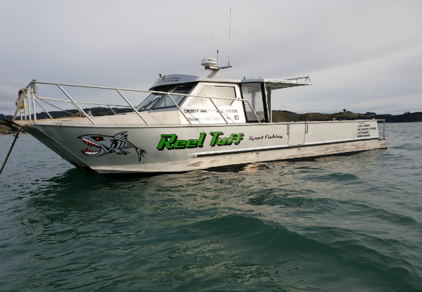Half-Day Fishing Charter For One - Options for up to Five People or Private Charter Available