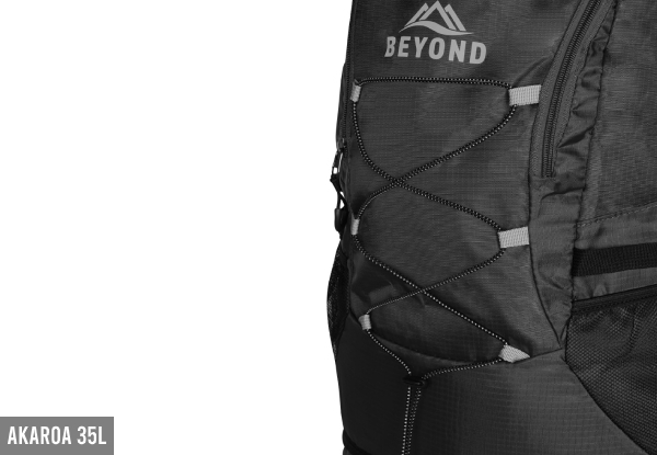 Beyond Backpack - Two Options Available