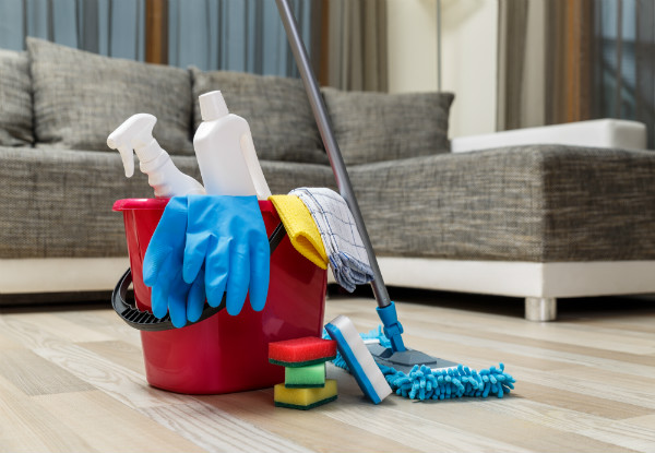 Three Hours of Interior House Cleaning - Options for Six & Ten Hours
