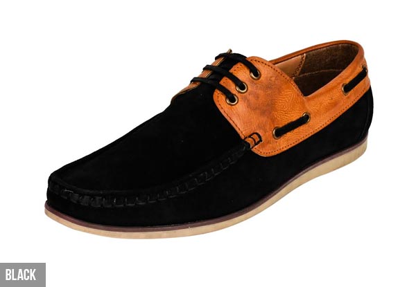 Men's Loafer Shoes - Available in Black or Brown - Free Nationwide Delivery