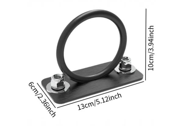 Wall-Mounted Battle Rope Anchor Bracket