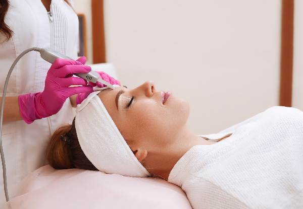 Microdermabrasion Treatment with Ultrasonic Therapy & Mask of Your Choice