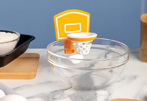 Novelty Dunk Egg Yolk Separator