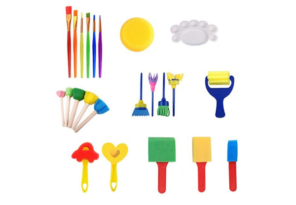 DIY Kids Painting Tool Set - Available in Five Styles & Options for Two Colours