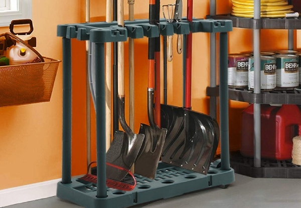 Garden Tool Organiser with Holder