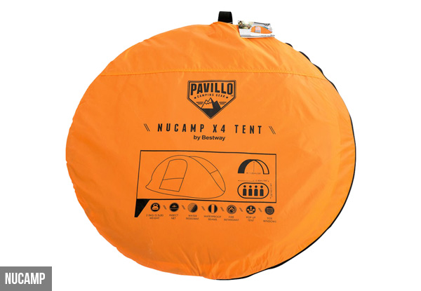 Bestway Pavillo Pop-Up Beach Tent - Two Styles Available