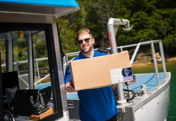 Pelorus Mail Boat Scenic Cruise Through the Marlborough Sounds - Option for Adult or Child
