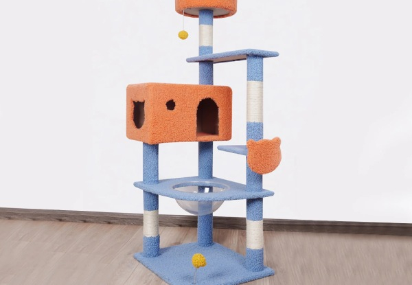 All-in-One Cat Tree - Two Colours Available